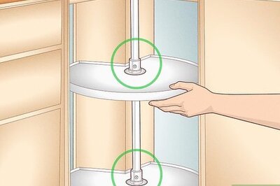 How to Adjust a Lazy Susan