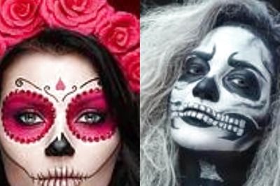 Five Makeup Looks That You Need To Try Out This Halloween