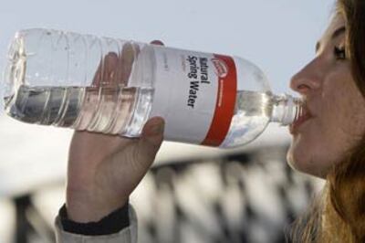 Australian town bans bottled water sales