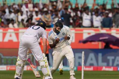 WATCH: Jasprit Bumrah Rattles Ollie Pope's Stumps With a Toe-crushing Yorker