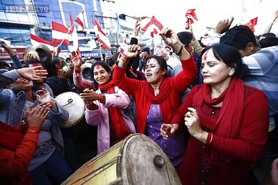 Trailing Maoists want Nepal vote wants counting stopped