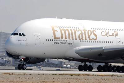 Emirates Airlines Announces $16 Billion Deal to Buy 50 Airbus 350s