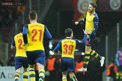 Champions League: Ramsey goal of season contender seals Arsenal win