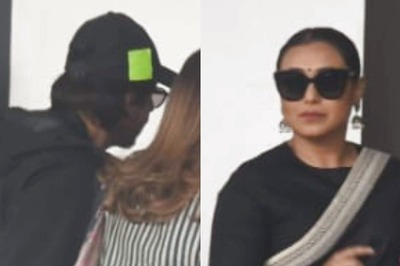 Shah Rukh Khan Leaves For Kolkata With Rani Mukerji Amid Pathaan Besharam Rang Controversy