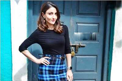 Covid-19: Soha Ali Khan Urges People to Help Migrant Workers