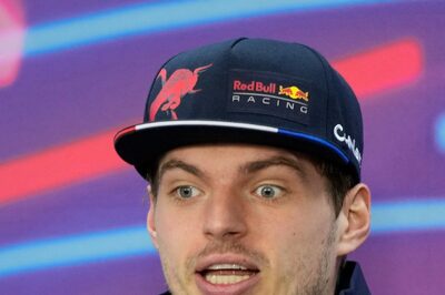 Max Verstappen Laughs Off Claims Mercedes Lacks Pace