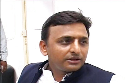 BJP's minority wing protests against Akhilesh Yadav government