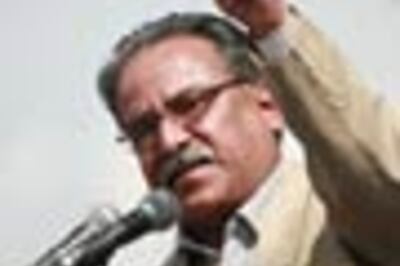 Nepal Maoists pull out Prachanda from PM race