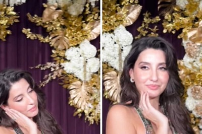 Watch: After Manish Malhotra’s Diwali 2024 Bash, Nora Fatehi Signals She Feels Sleepy