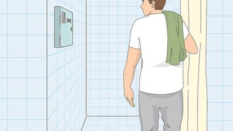 How to Use a Coin Operated Shower