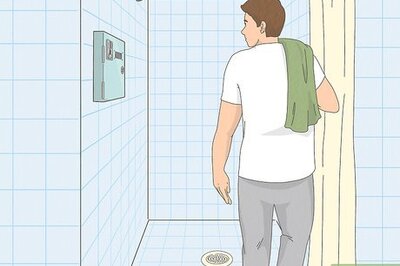 How to Use a Coin Operated Shower