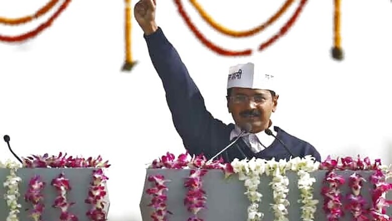 Kejriwal's oath-taking ceremony cost Rs 13.41 lakhs
