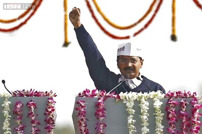Kejriwal's oath-taking ceremony cost Rs 13.41 lakhs