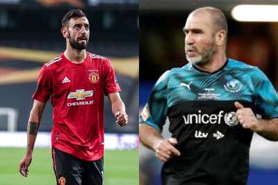 Manchester United's Bruno Fernandes Says Eric Cantona Comparisons Premature, Eyes Silverware