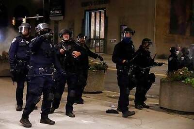 Rival Groups Square Off At Kentucky Derby, Rochester Police Use Tear Gas