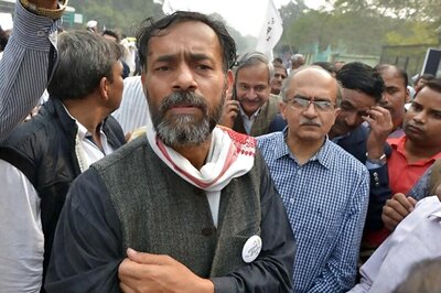 Swaraj India Holds First Road Show Ahead of MCD Polls