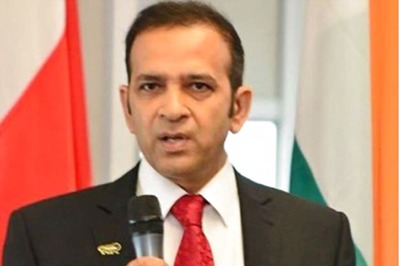Indian Envoy Ajay Bisaria Returns Days After Pakistan Expels Him