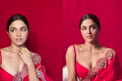 Sexy Video! Wamiqa Gabbi Turns Up The Heat In A Strappy, Deep-Neck Blouse; Hot Video Goes Viral | Watch