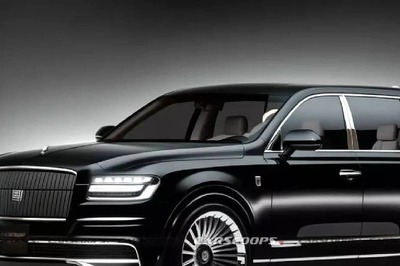 New Toyota Century SUV Debut in August, Would be Expensive Than Land Cruiser