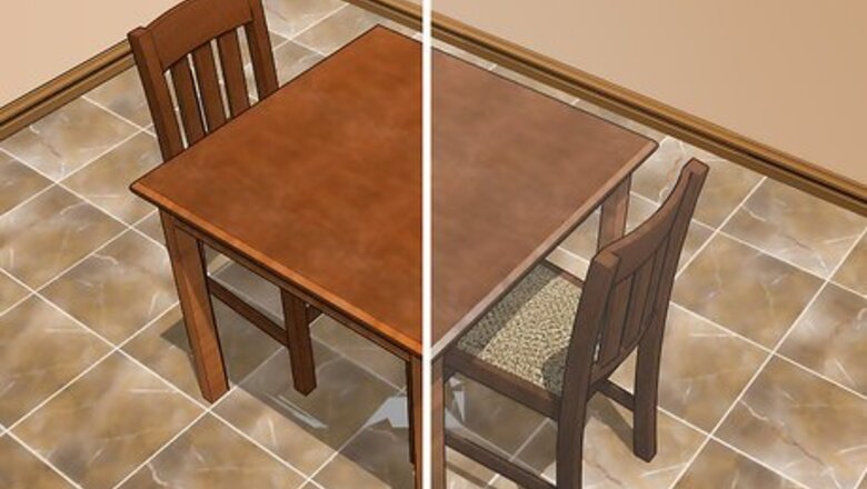 How to Oil Teak Furniture