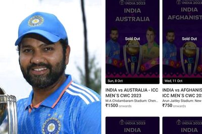 Pre-Sale Tickets of India's All World Cup Matches Sold Out In 4 Hours After BookMyShow Glitches Disappoint Fans