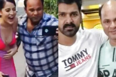 Man Taking Selfie With Urfi Javed, Spitting Pan in Viral Video is Bhojpuri Star