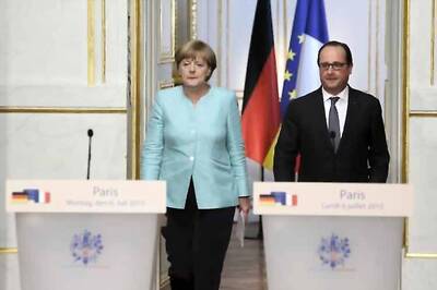 Germany, France press Greece to make fast, credible proposals