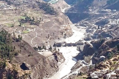 Chamoli Disaster Triggered by Massive Avalanche of Rock, Ice Falling from Height of 3,700 Meters: Study