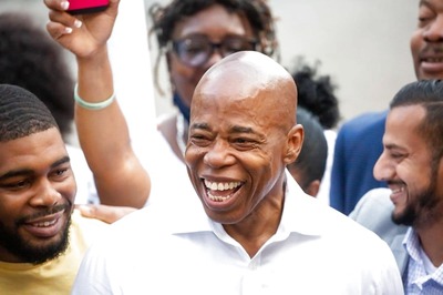 Ex-Cop Eric Adams Appears Set to Become New York's Next Mayor