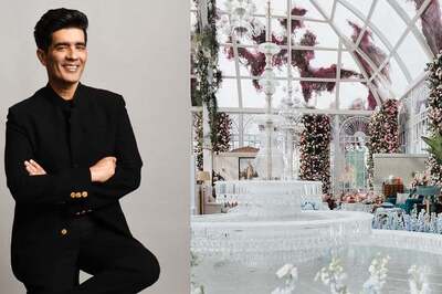 Manish Malhotra Unveils His Amazing Designs for Anant Ambani-Radhika Merchant Pre-Wedding Bash; See Pictures