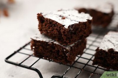 How to Decorate Brownies
