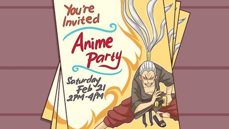 How to Throw an Anime Party
