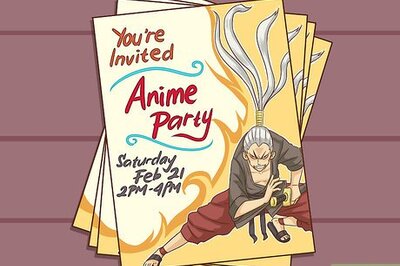 How to Throw an Anime Party