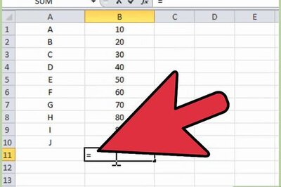 How to Type Formulas in Microsoft Excel