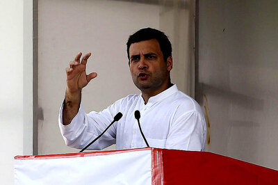 Rahul Gandhi in Amethi, Says Modi Doing 'Politics of Vendetta'