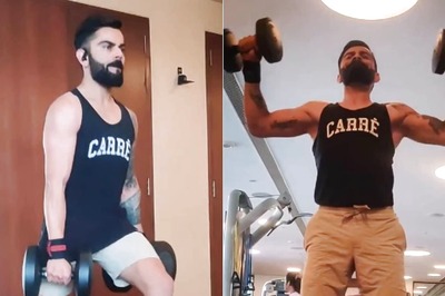 'Back at it': Virat Kohli Sweats it Out at a Gym Ahead of India vs Australia Nagpur Test - WATCH