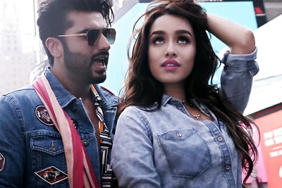 Shraddha Steals The Thunder From Arjun in Half Girlfriend New Song