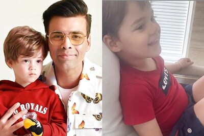 Karan Johar's Little Boy Yash Thinks Amitabh Bachchan Can 'Take Away' Coronavirus
