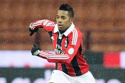 Flamengo approach Milan for Robinho