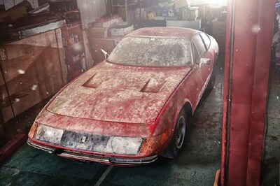 1969 Ferrari Daytona Up For Auction at 'Ferrari: Leggenda e passione' Sale
