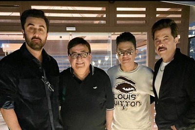 Ranbir Kapoor Celebrates Animal's Historic Box Office Opening at an Intimate Party; Photos Go Viral