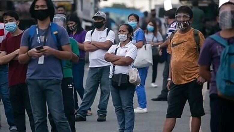 Philippines back under lockdown as virus cases continue to surge