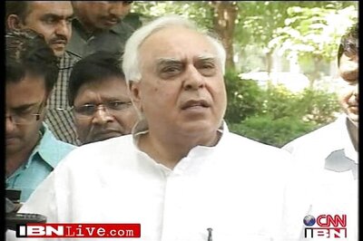 BJP lying to the people on coal allocation: Sibal