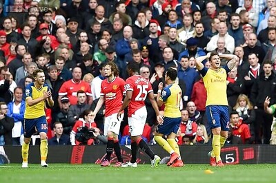 EPL: Arsenal stay third after 1-1 draw against Manchester United