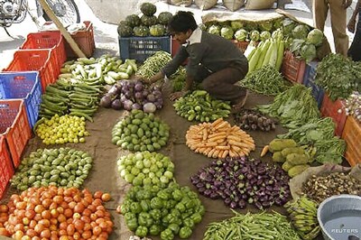 Food inflation rises to 12.81 per cent