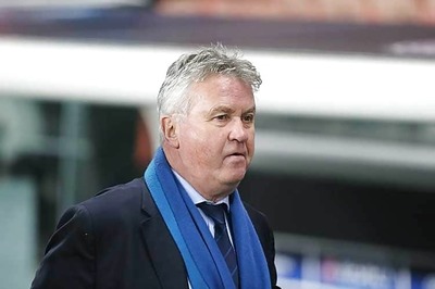 EPL: Guus Hiddink praises young Chelsea striker Bertrand Traore