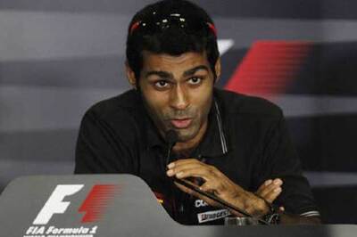 Karun Chandhok eyes F1 return