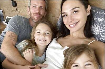 Gal Gadot Announces Third Pregnancy with Cute Family Pic