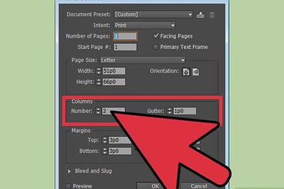 How to Add Columns in InDesign