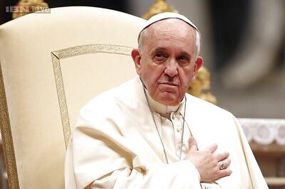 Pope Francis lambasts mobsters, says mafiosi 'are excommunicated'